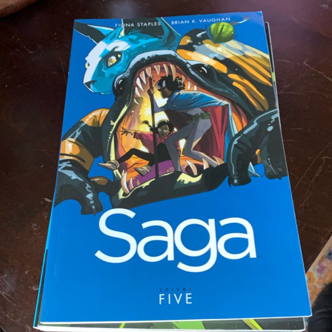 Saga Volume 5