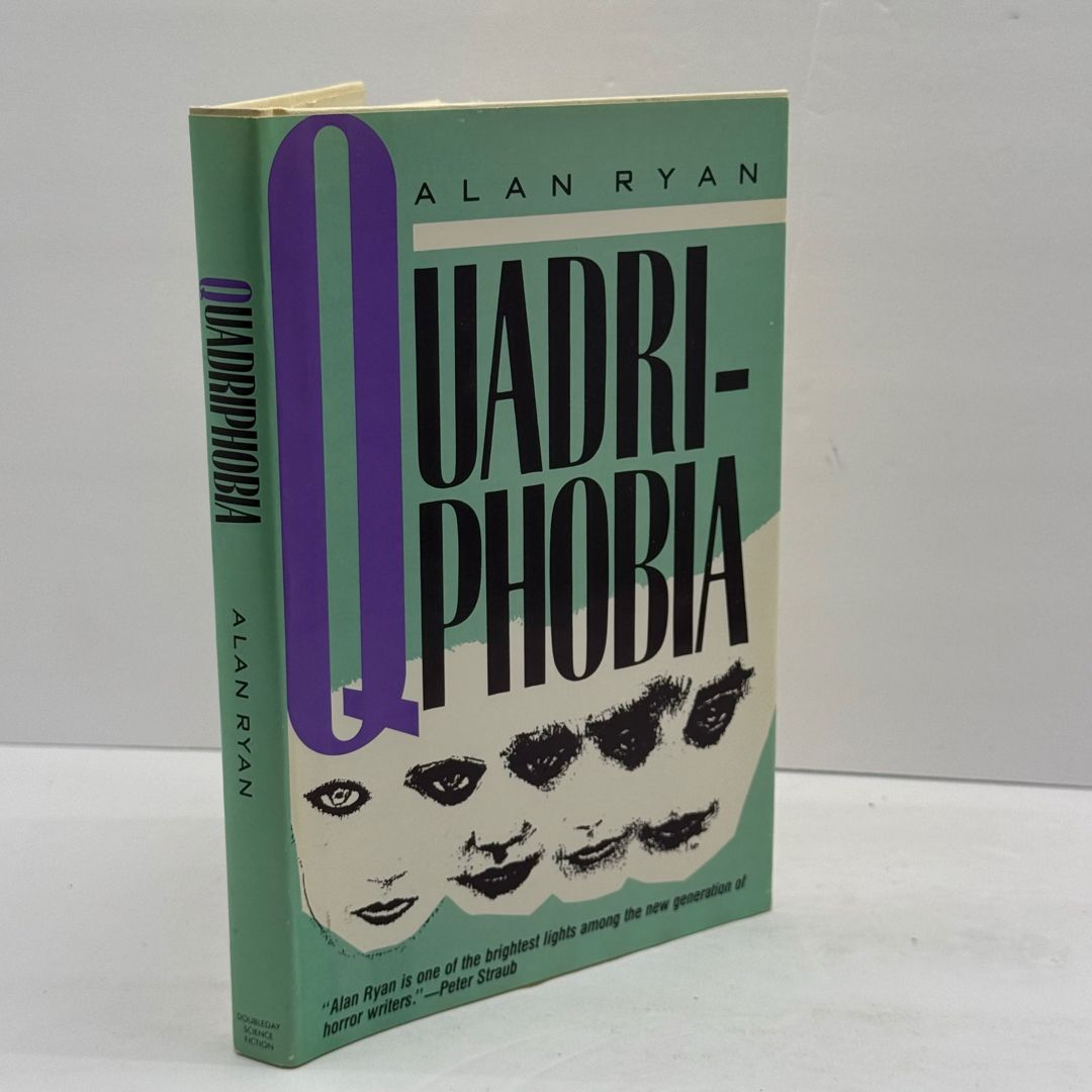 Quadriphobia (1986 true 1st edition 1st printing)