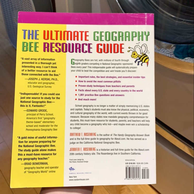 The Geography Bee Complete Preparation Handbook