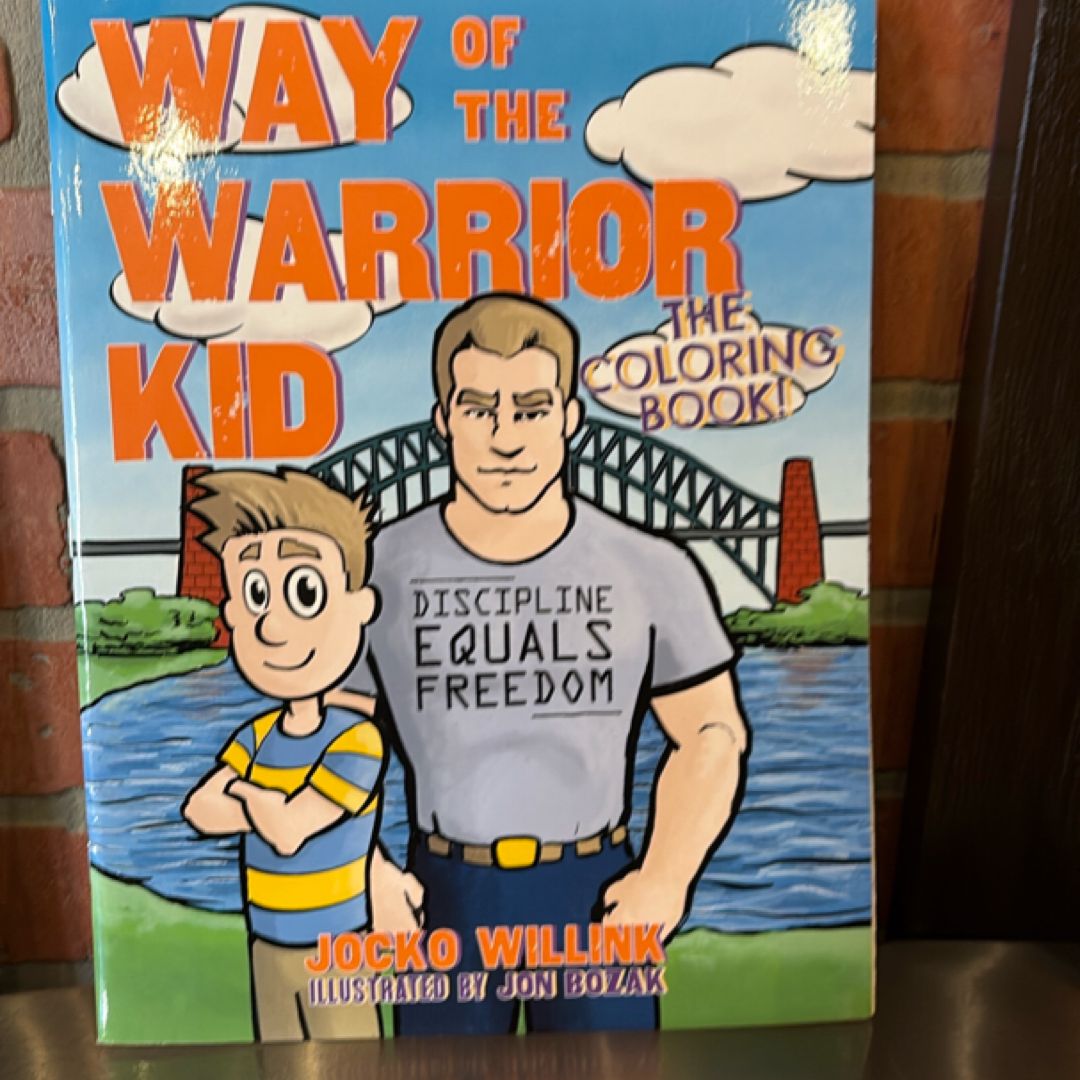 Way of the Warrior Kid Coloring Book