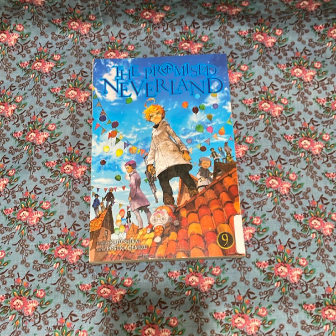 The Promised Neverland, Vol. 9