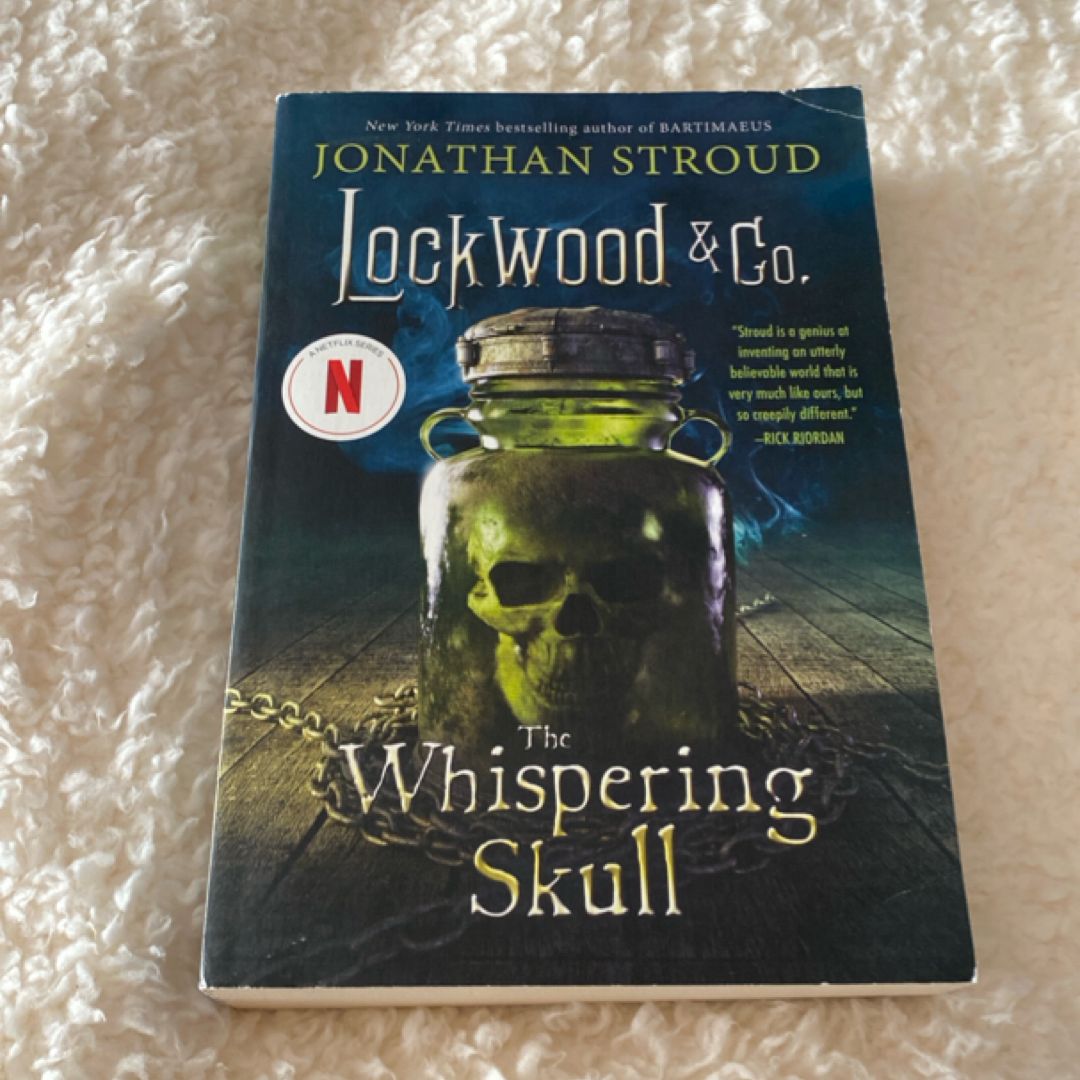 Lockwood and Co. : the Whispering Skull