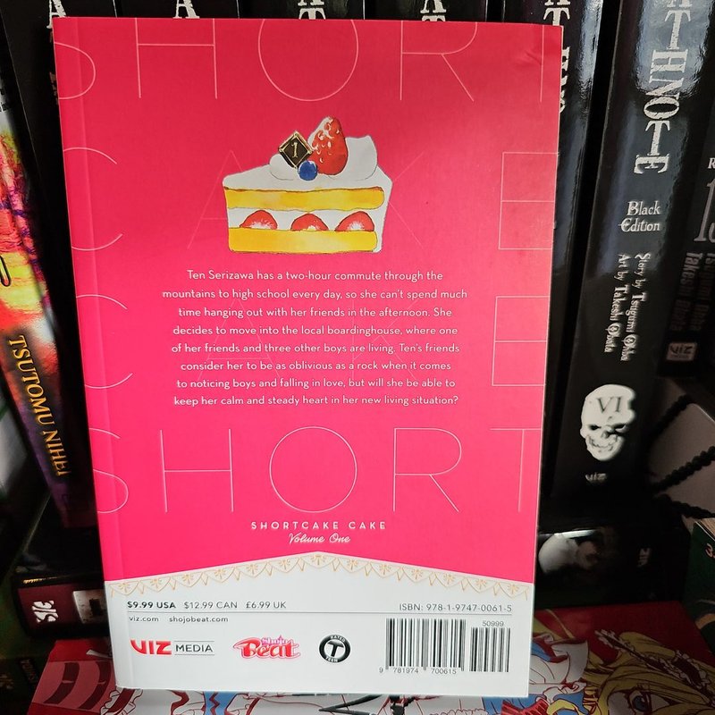 Shortcake Cake, Vol. 1