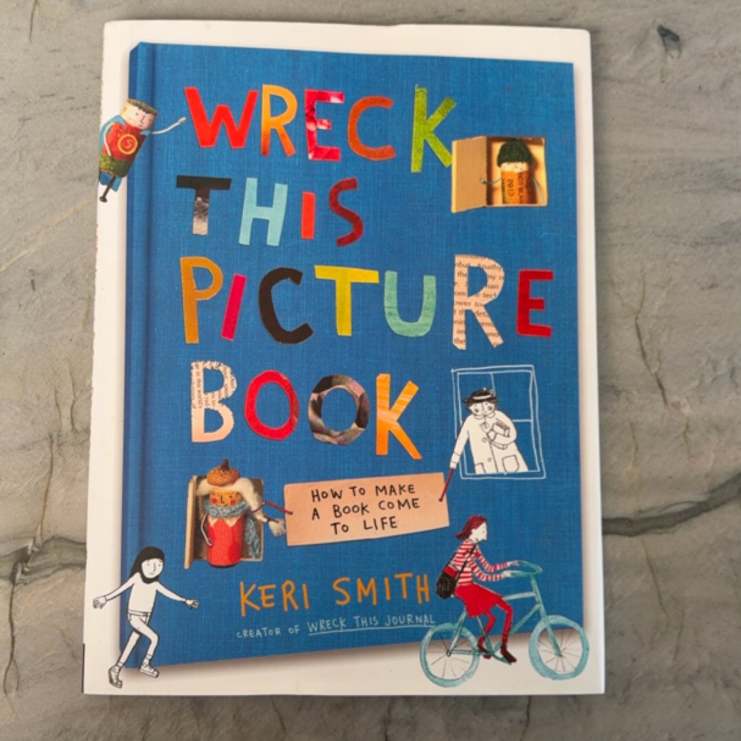 Wreck This Picture Book