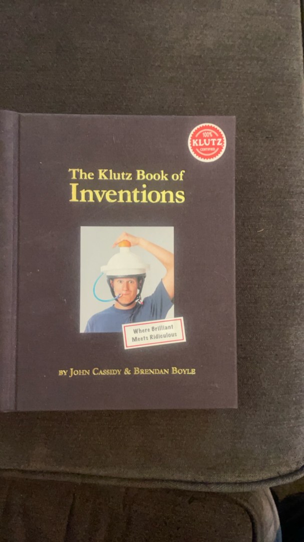 The Klutz Book of Inventions