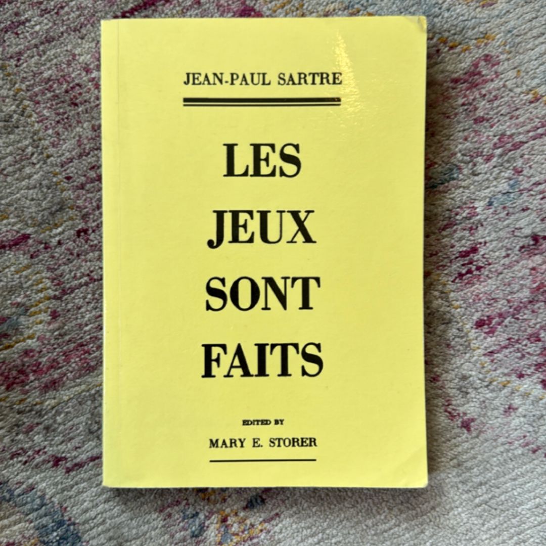 Les Jeux Sont Faits