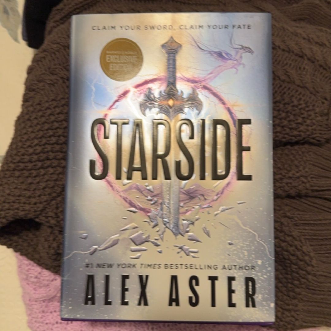 Starside (Fairyloot Edition) by Alex Aster, | PangoBooks