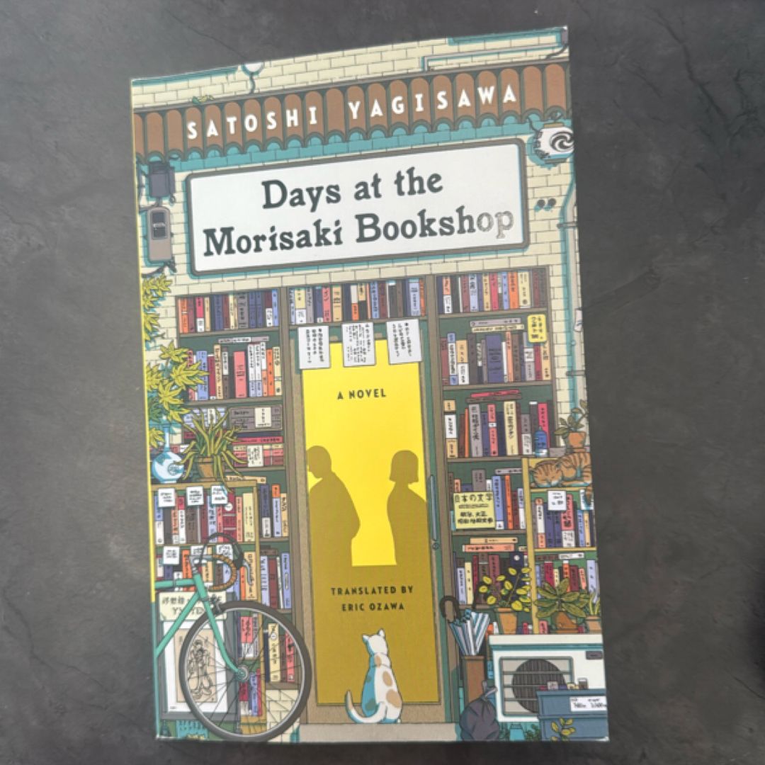Days at the Morisaki Bookshop