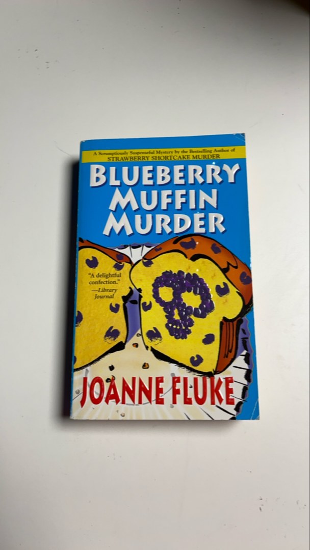 Blueberry Muffin Murder