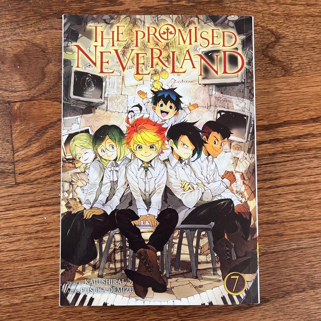 The Promised Neverland, Vol. 7