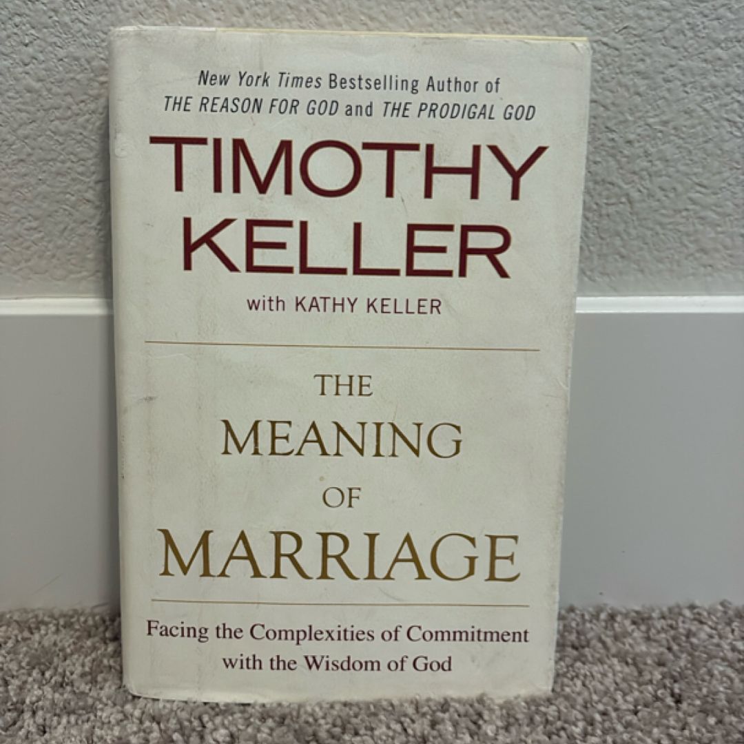 The Meaning of Marriage