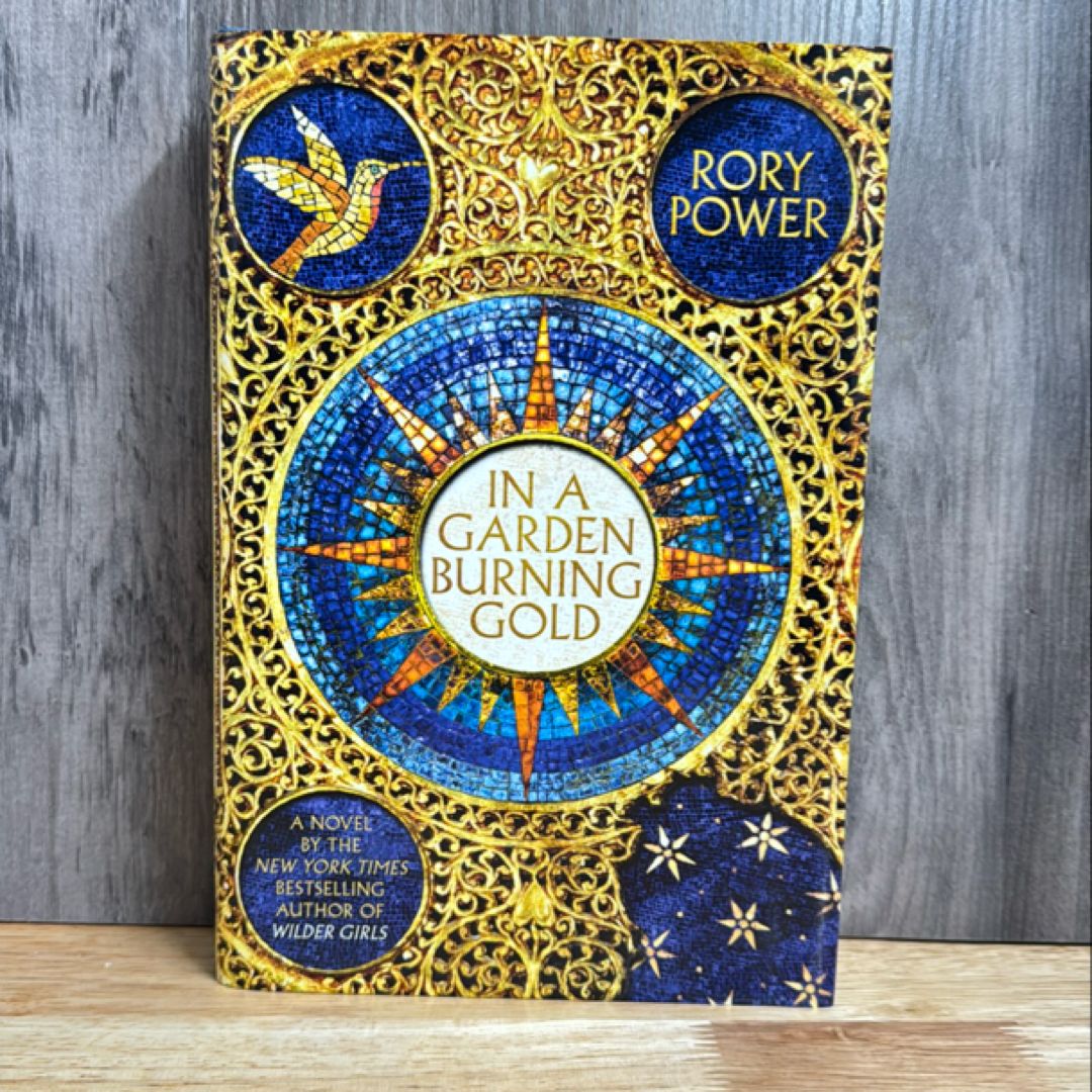 In a Garden Burning Gold