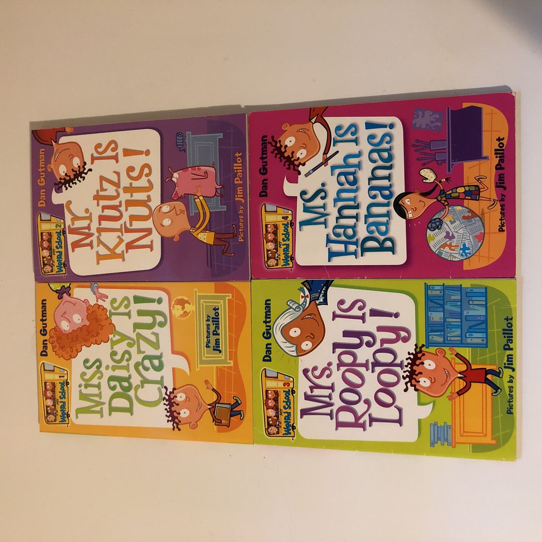 My Weird School Collection: Books 1 To 4