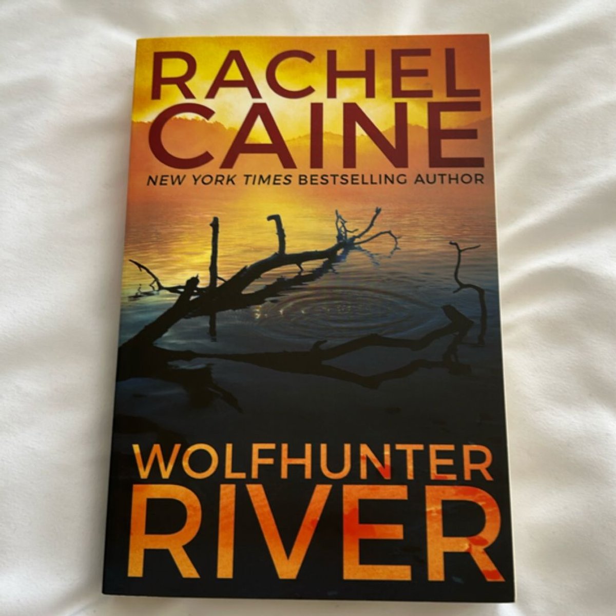 Wolfhunter River by Rachel Caine