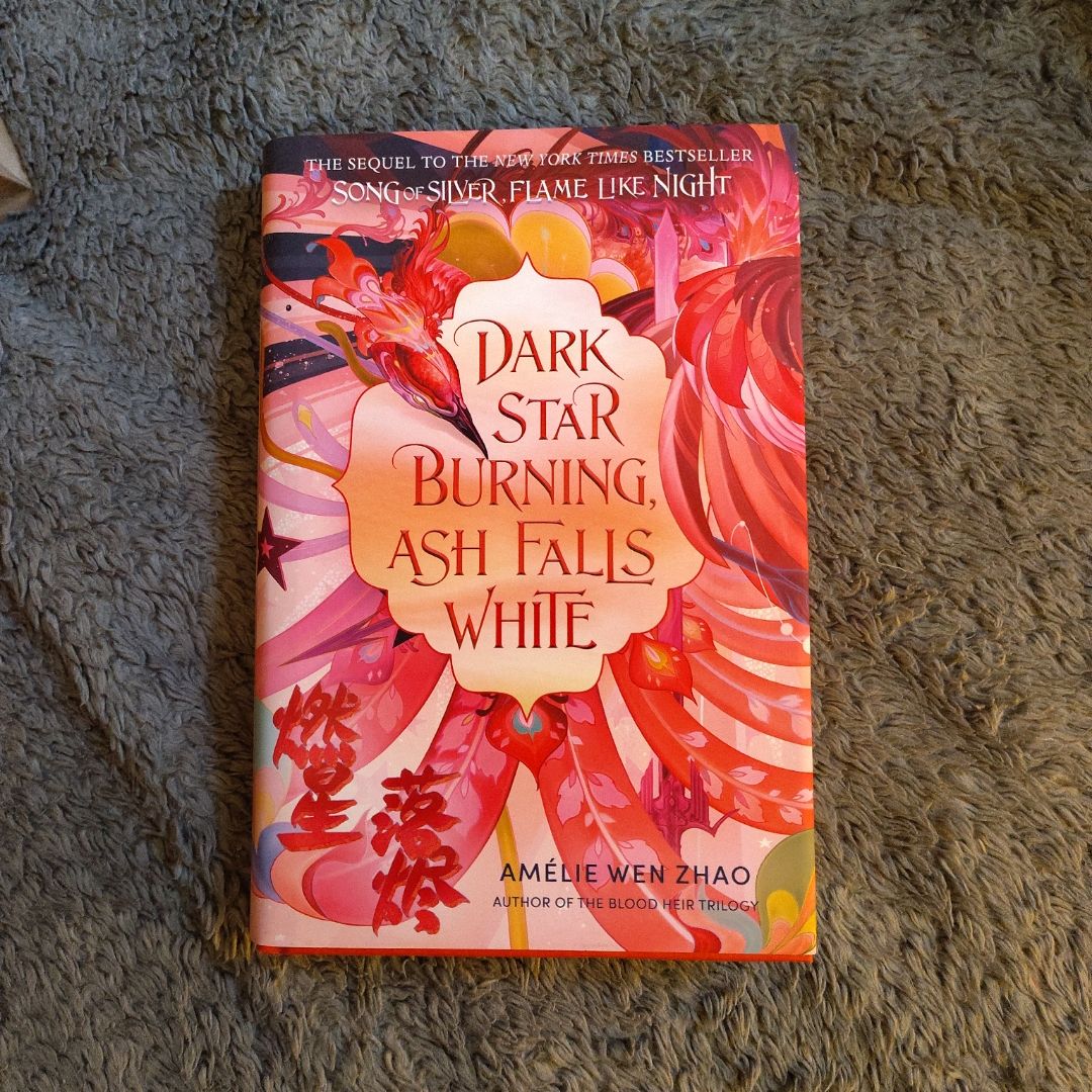 Dark Star Burning, Ash Falls White 