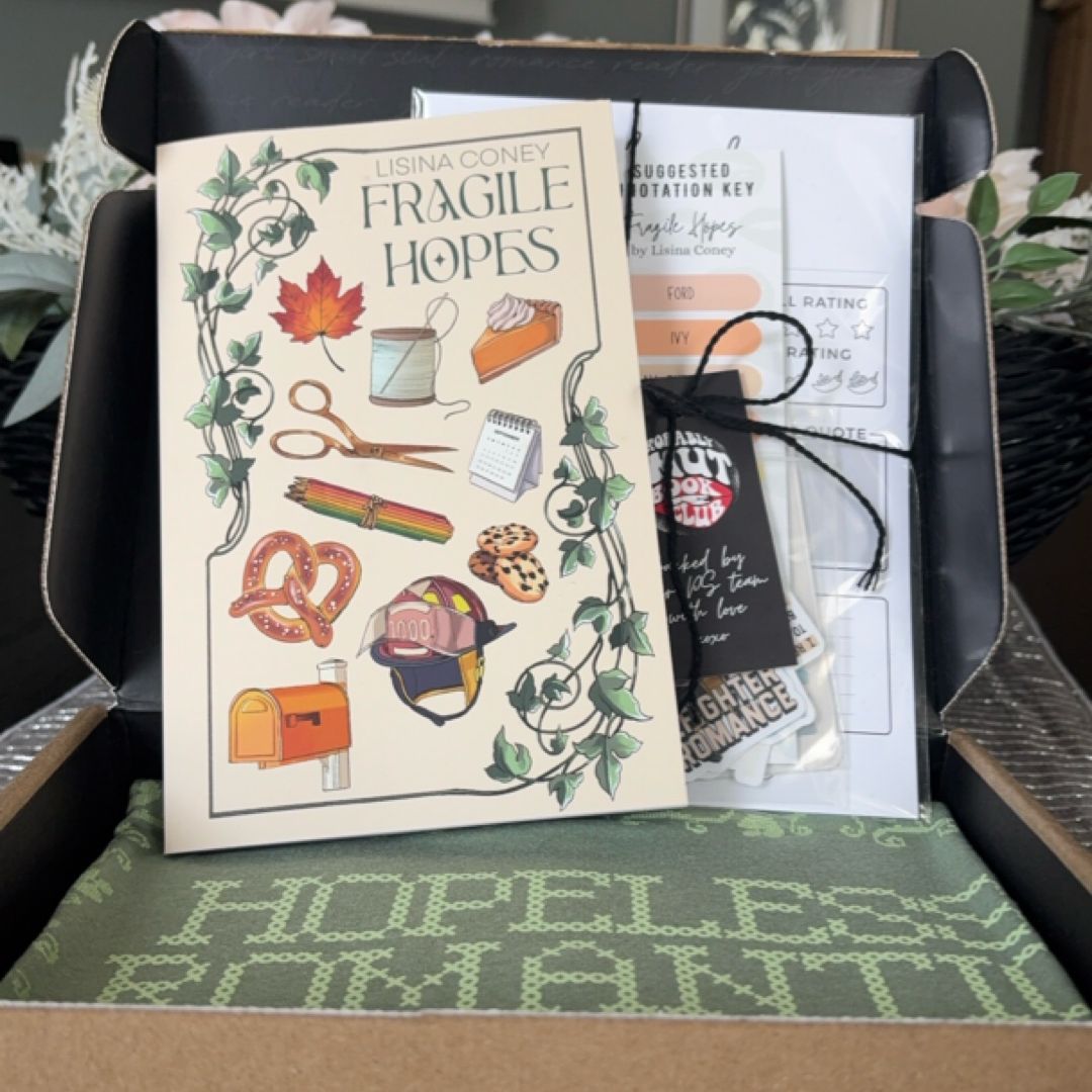 Fragile Hopes - Probably Smut edition 