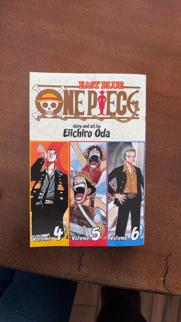 One Piece (Omnibus Edition), Vol. 2