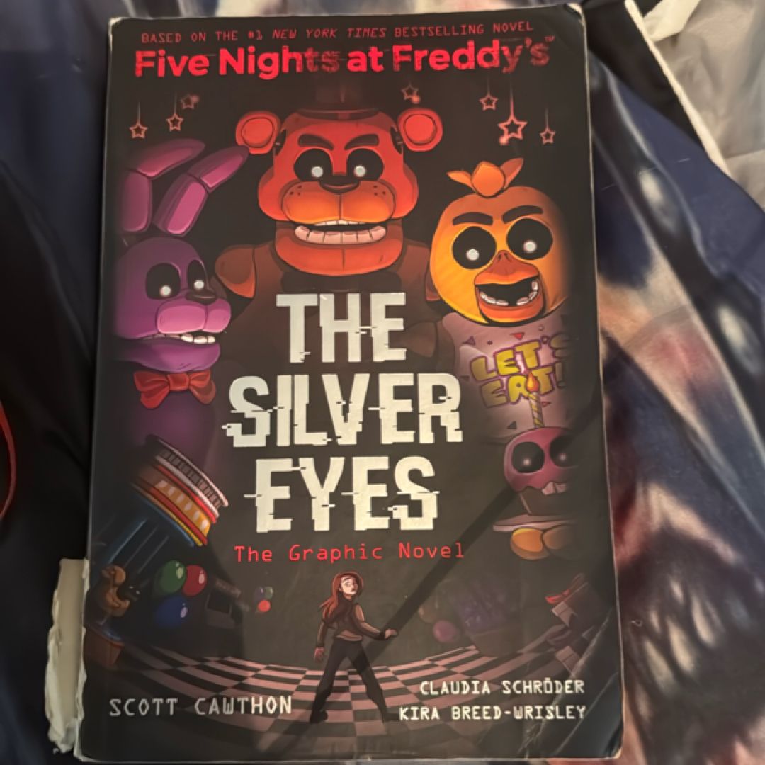 The Silver Eyes (Five Nights at Freddy's Graphic Novel #1)