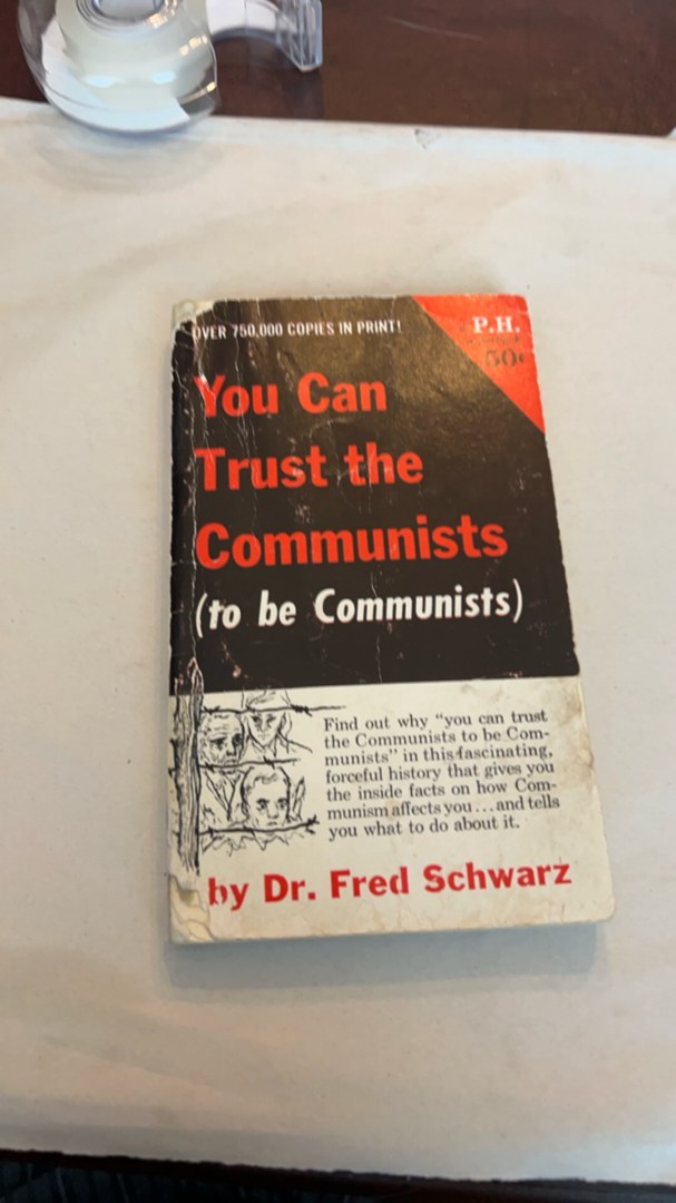 You Can Trust The Communists