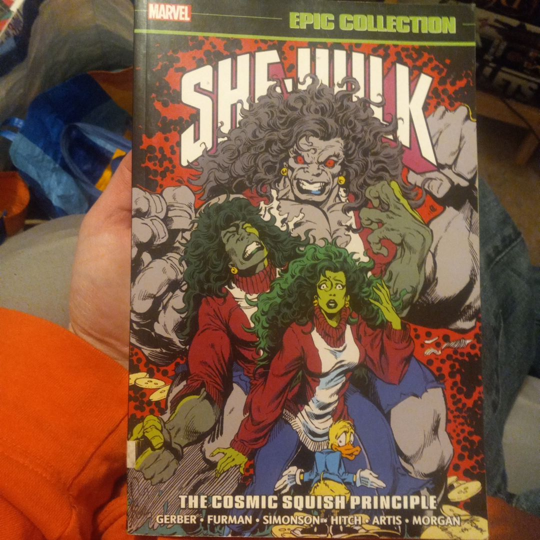 She-Hulk Epic Collection: the Cosmic Squish Principle
