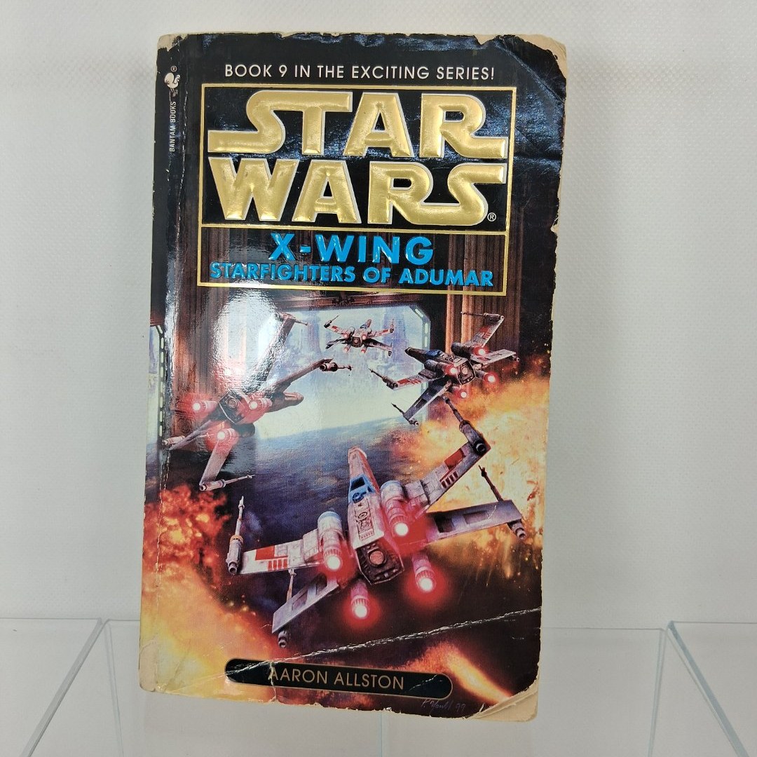 Starfighters of Adumar: Star Wars Legends (X-Wing)