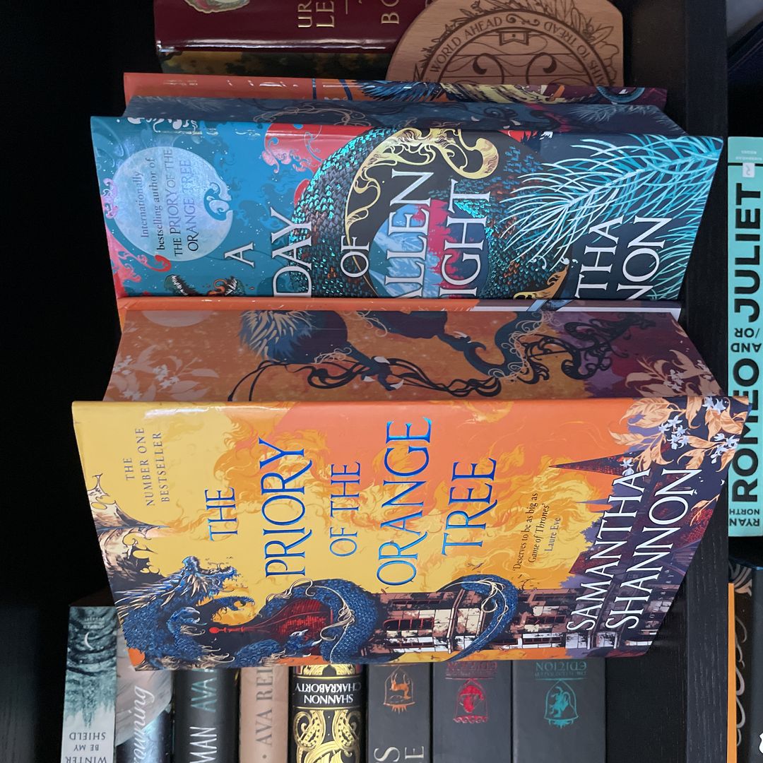 The Priory of the Orange Tree & A Day of Fallen Night