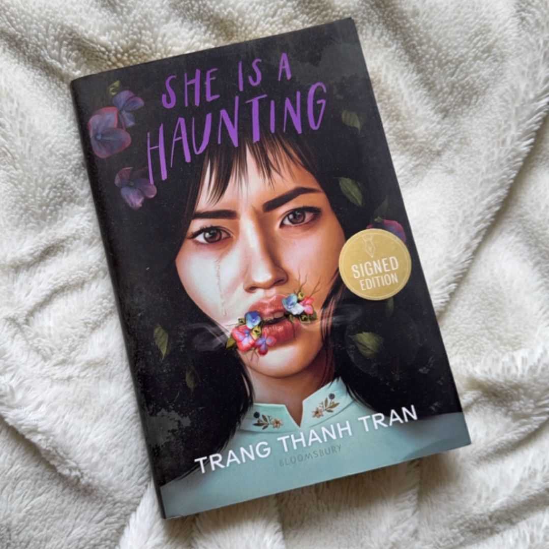 She is a Haunting