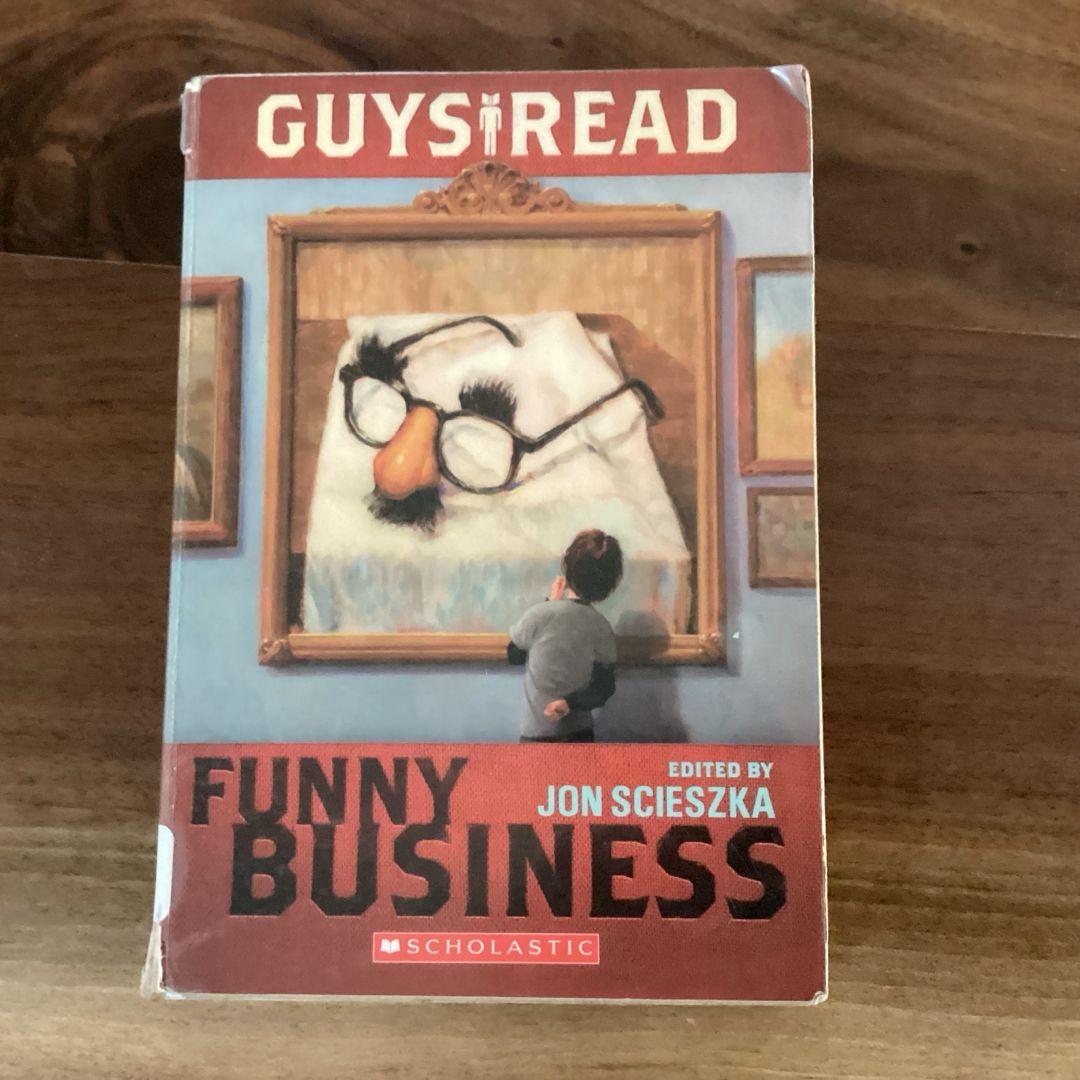 Guys Read: Funny Business