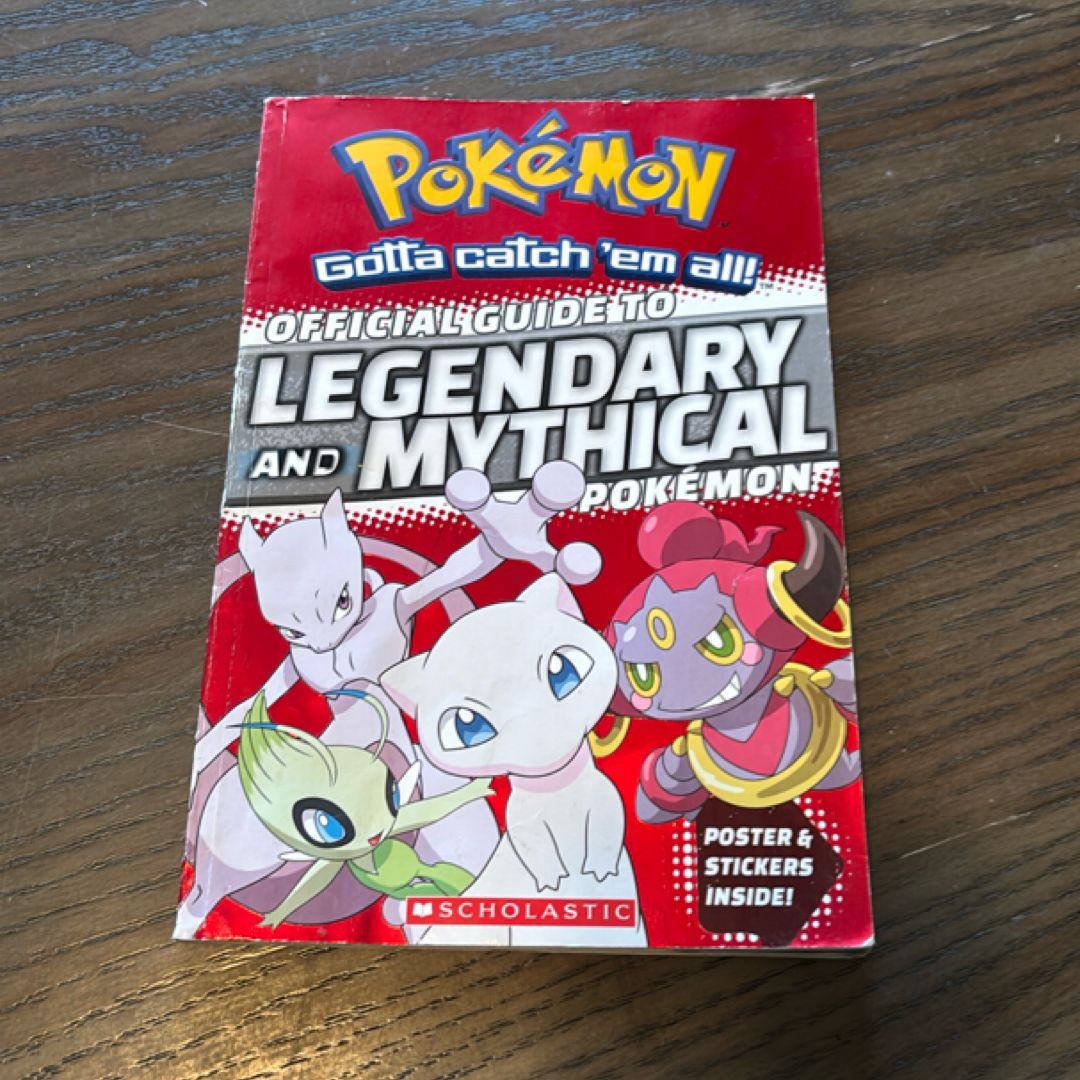 Official Guide to Mythical and Legendary Pokémon