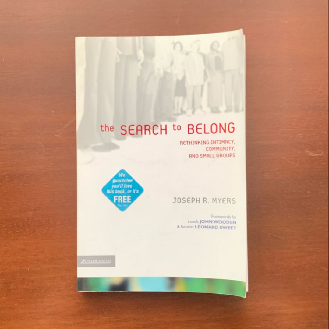 The Search to Belong