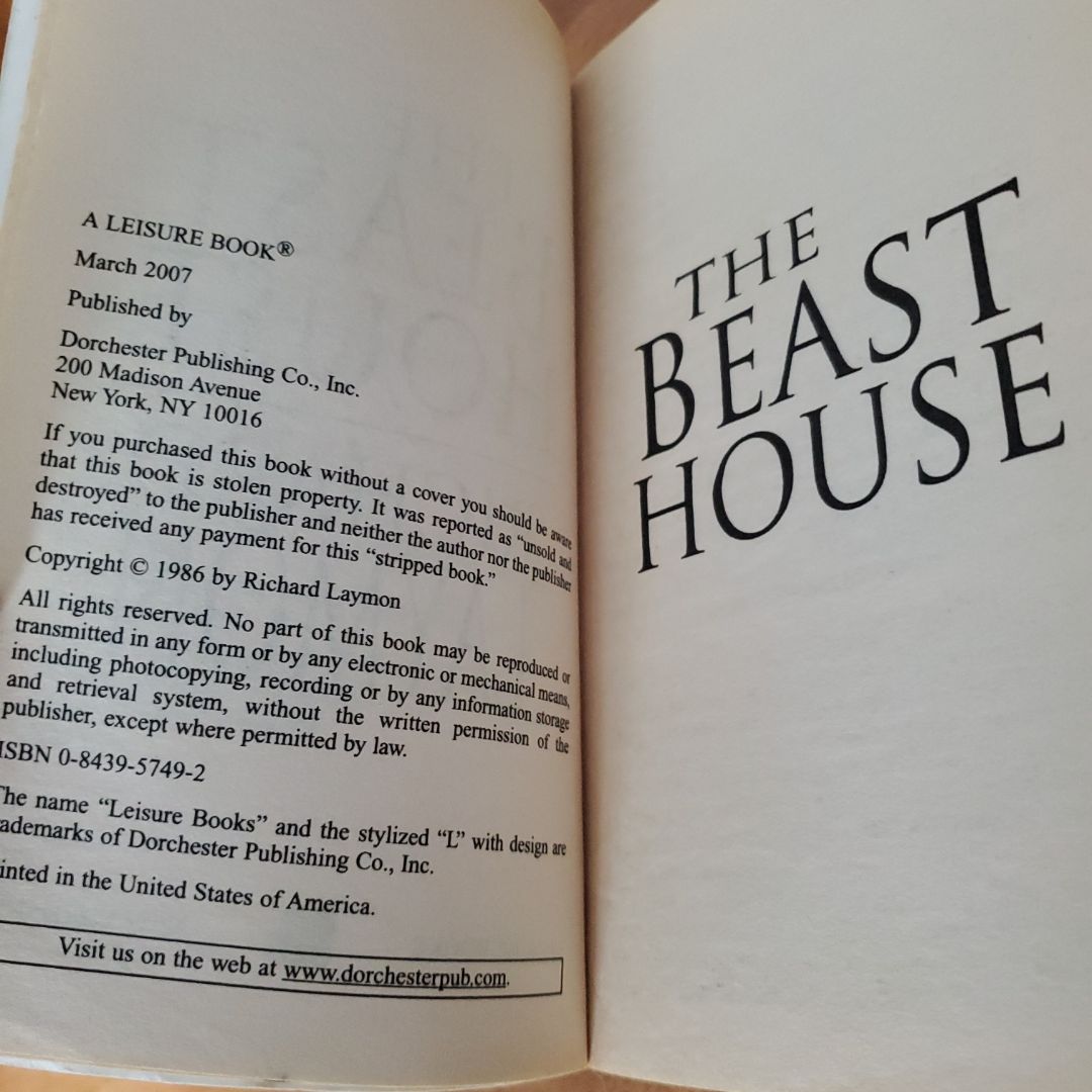 The Beast House