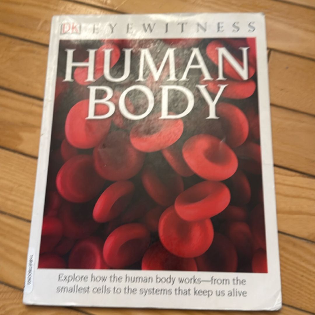 Eyewitness Human Body