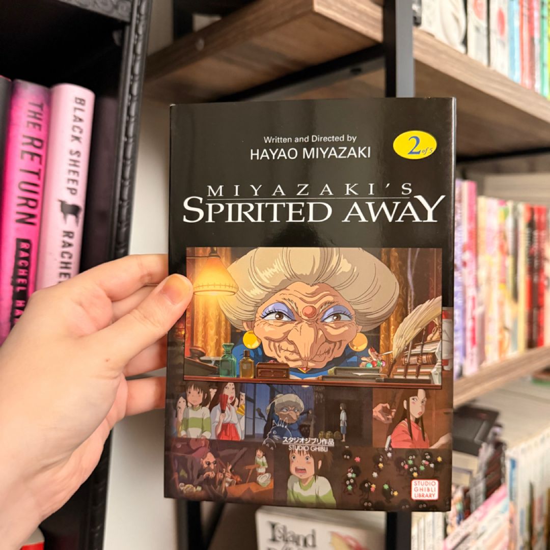 Spirited Away Film Comic, Vol. 2