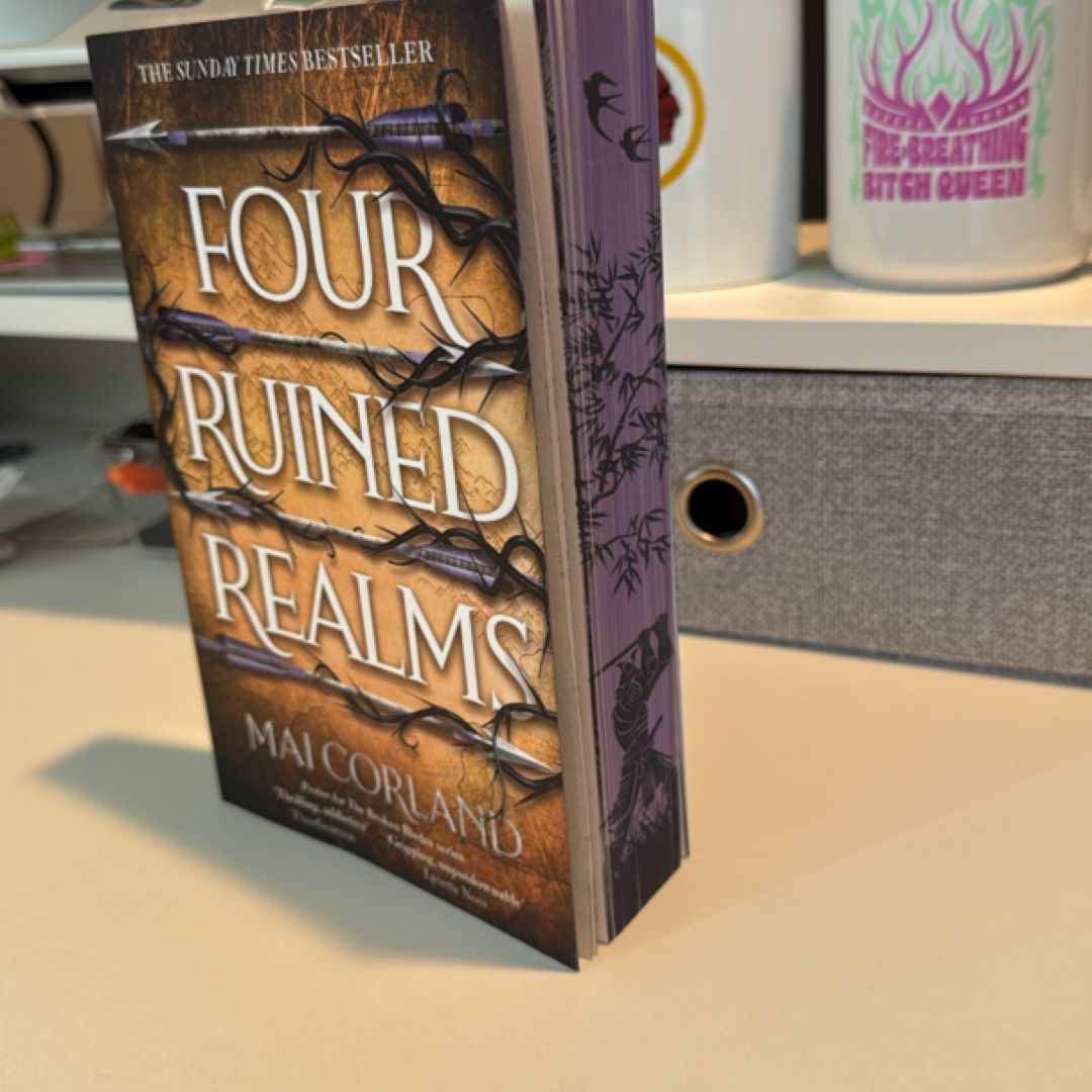 Rare*The Works* SE paperback Four Ruined Realms