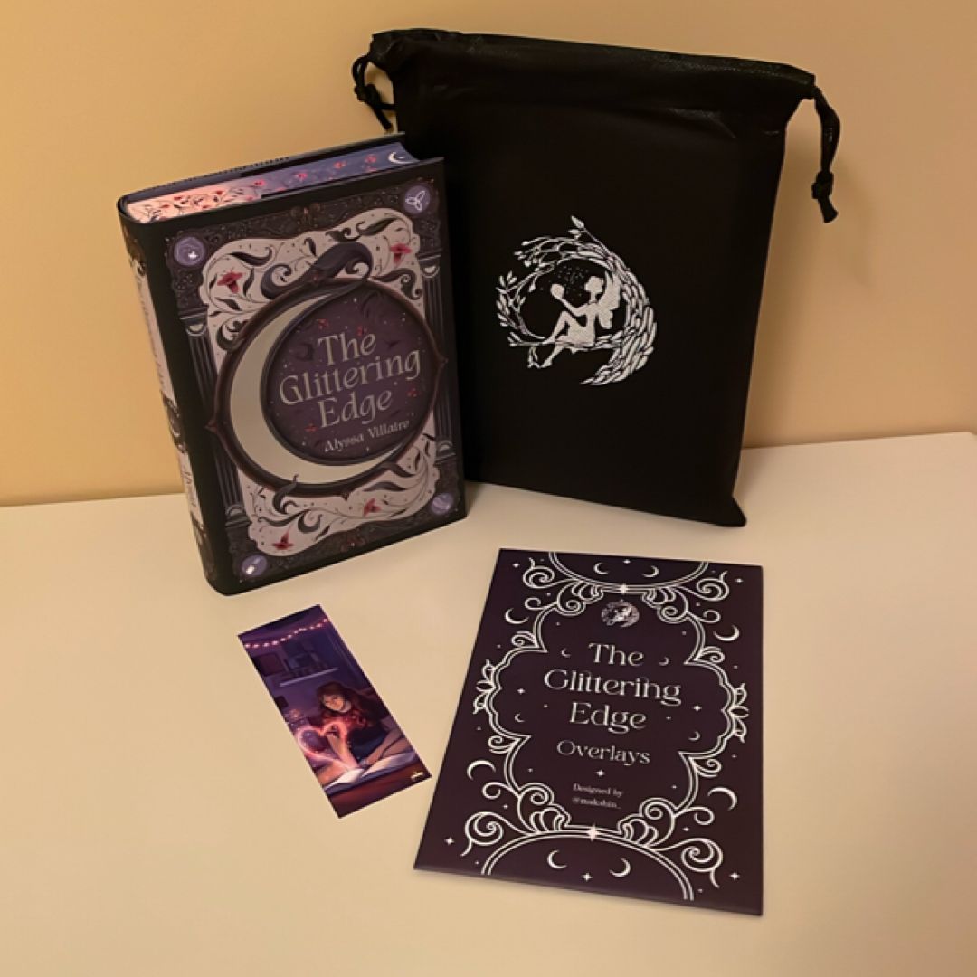 The Glittering Edge (FairyLoot YA April 2025)