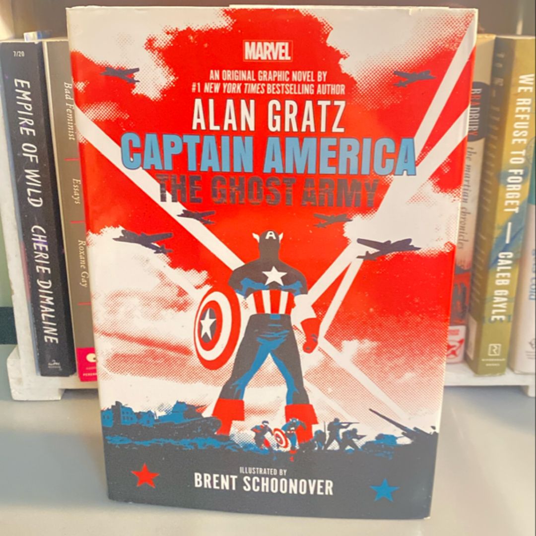Captain America: the Ghost Army (Original Graphic Novel)