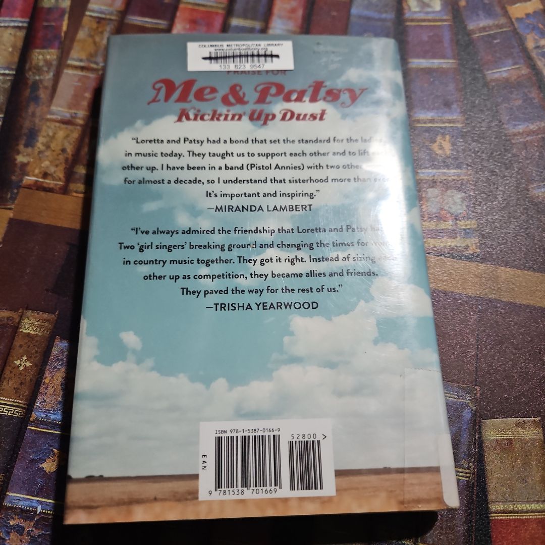 Me and Patsy Kickin' up Dust