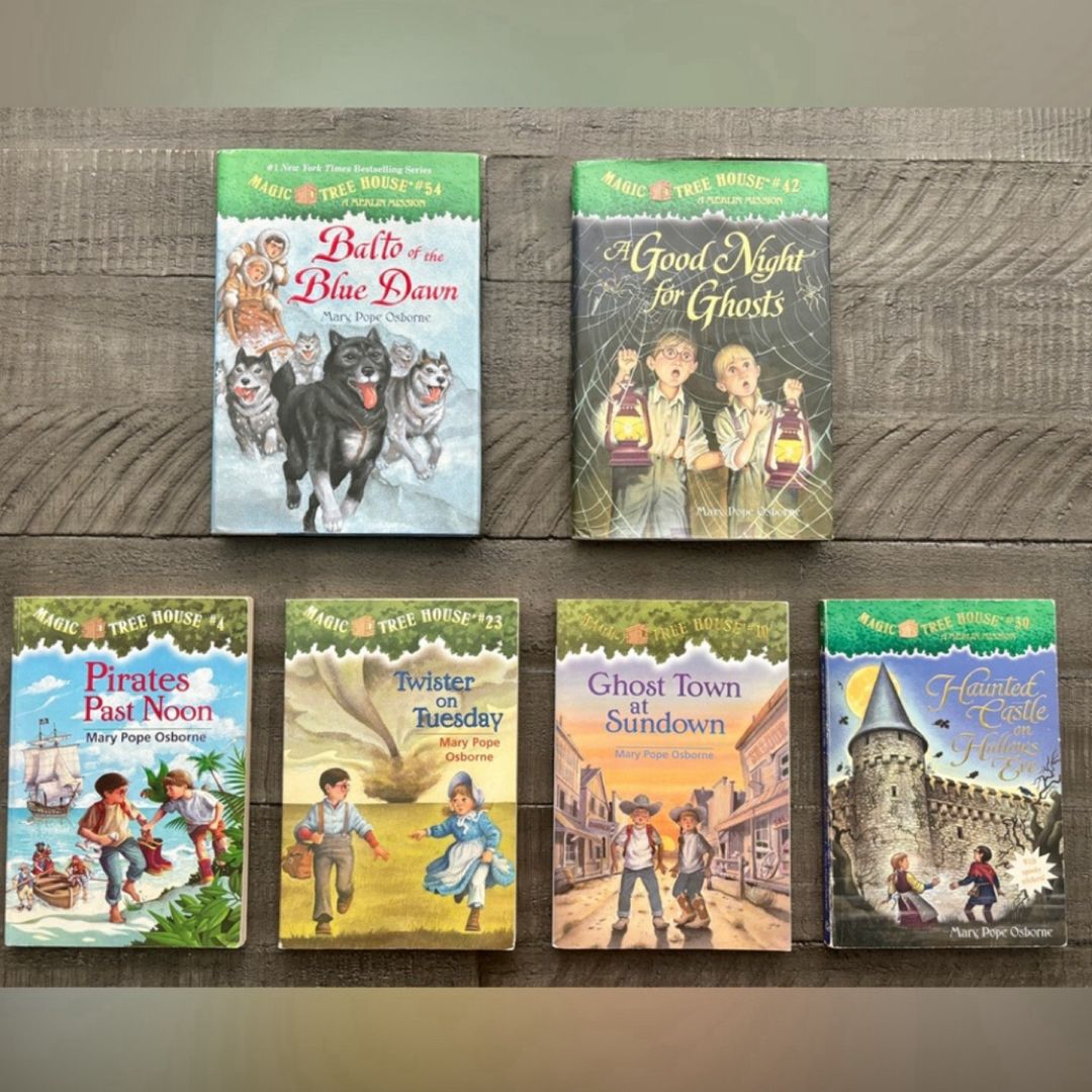 The Magic Tree House 