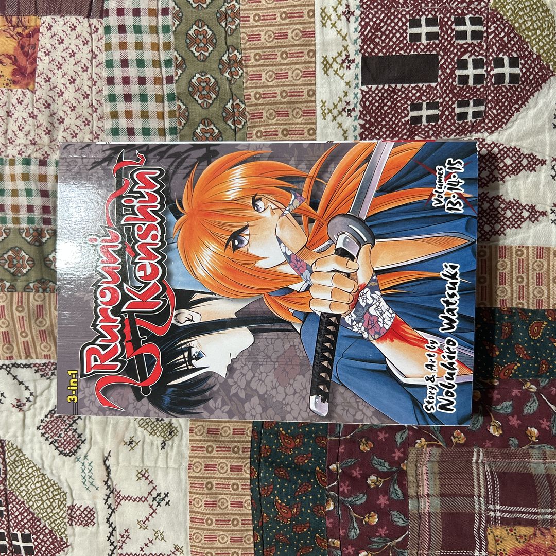 Rurouni Kenshin (3-In-1 Edition), Vol. 5