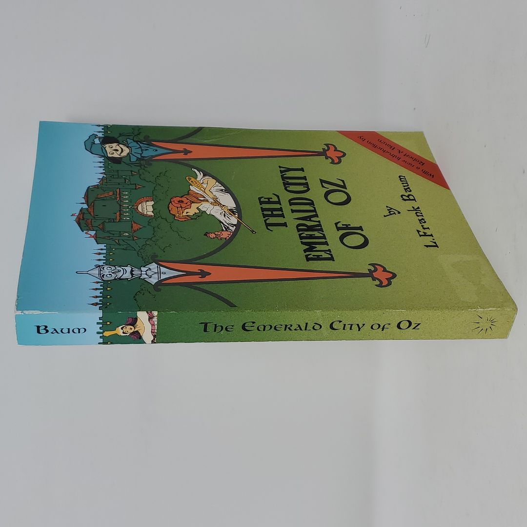 The Emerald City of Oz