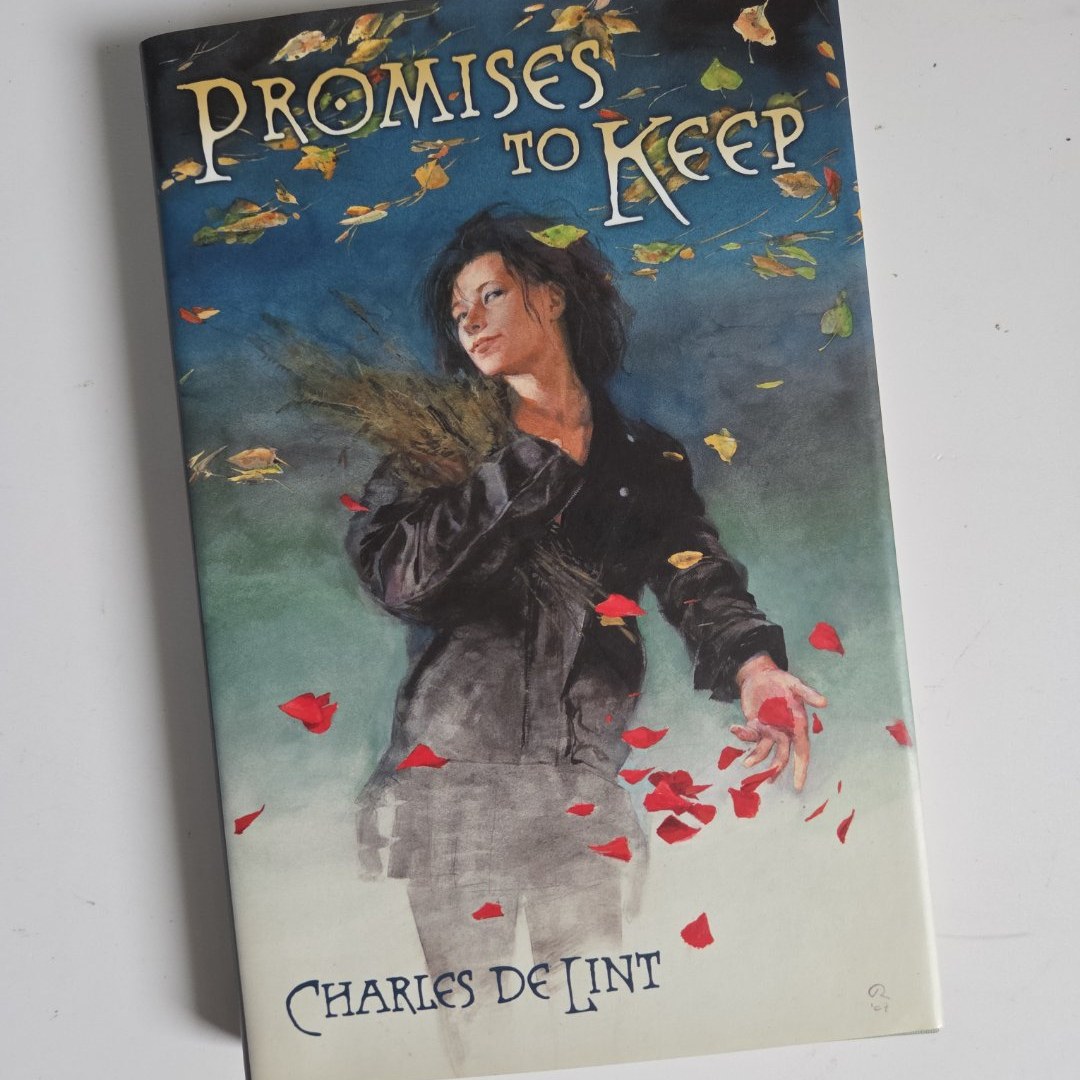 Promises to Keep - Signed 1st Edition 