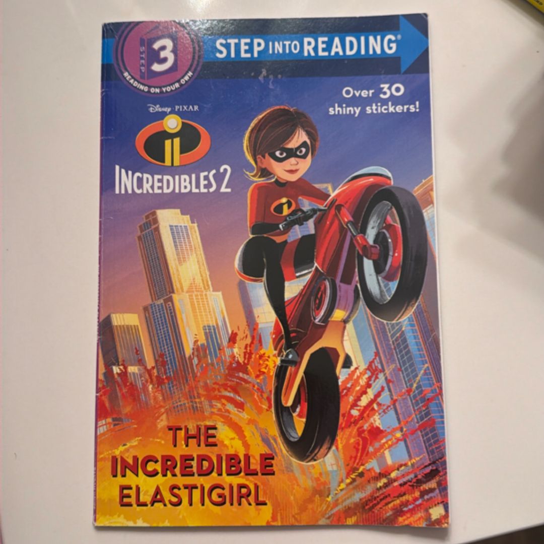 The Incredible Elastigirl (Disney/Pixar the Incredibles 2)