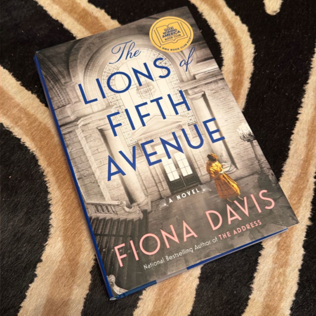 The Lions of Fifth Avenue