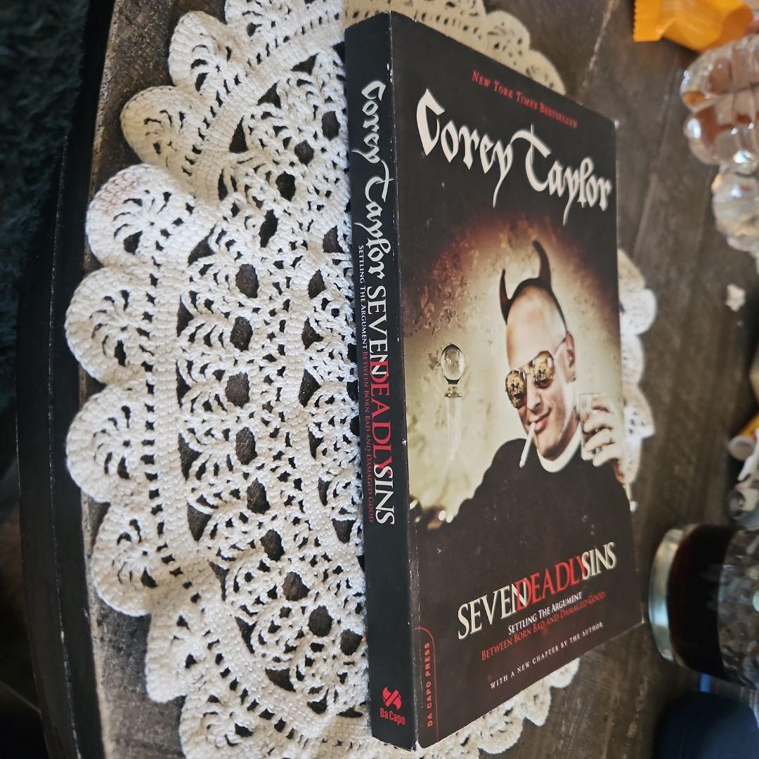 Seven Deadly Sins by Corey Taylor, Paperback | Pangobooks