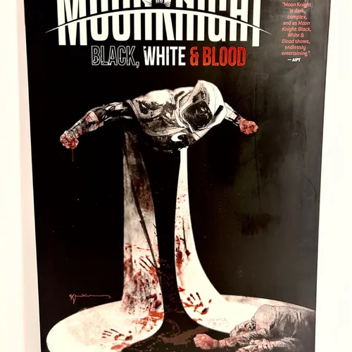 MOON KNIGHT: BLACK, WHITE and BLOOD TREASURY EDITION