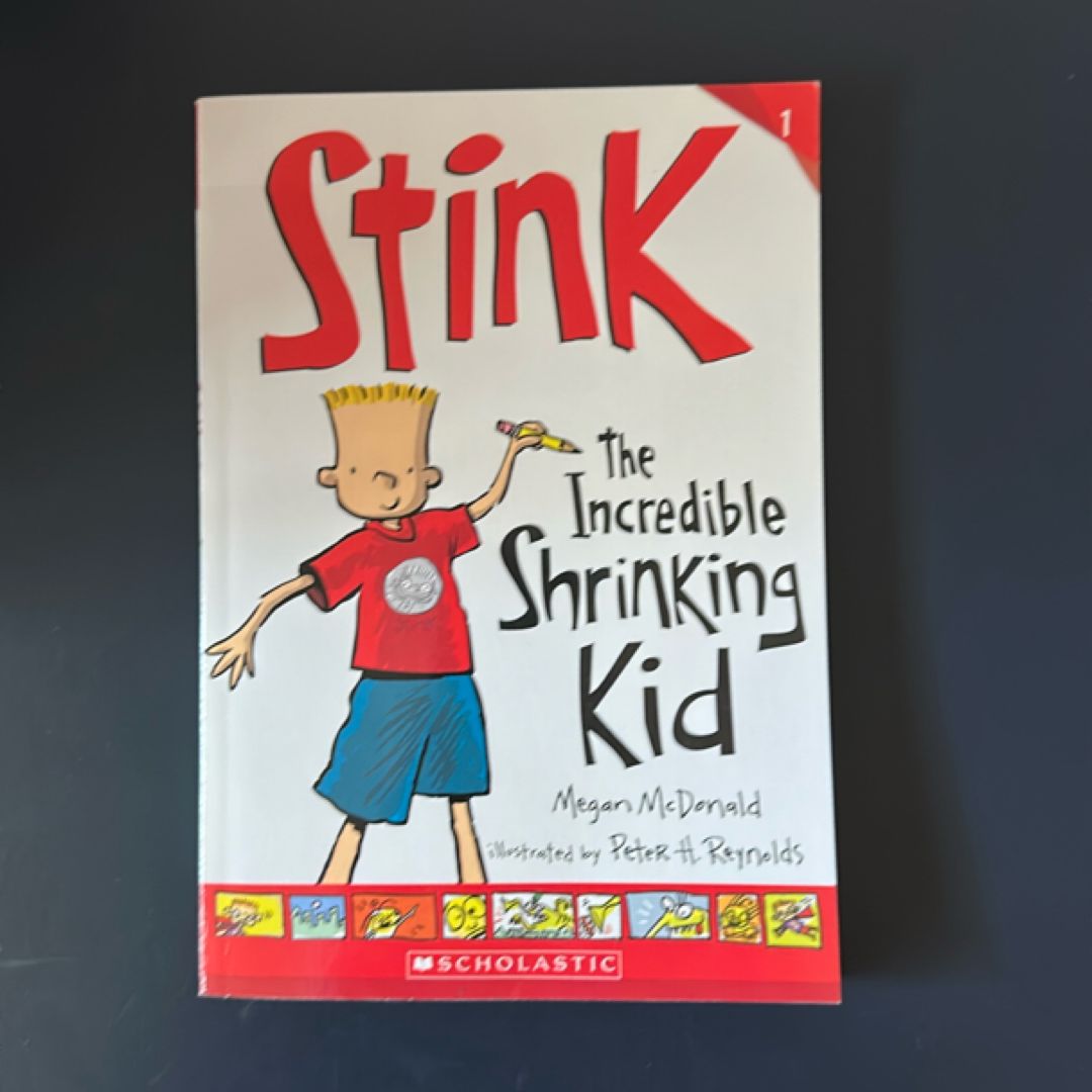 Stink The Incredible Shrinking Kid