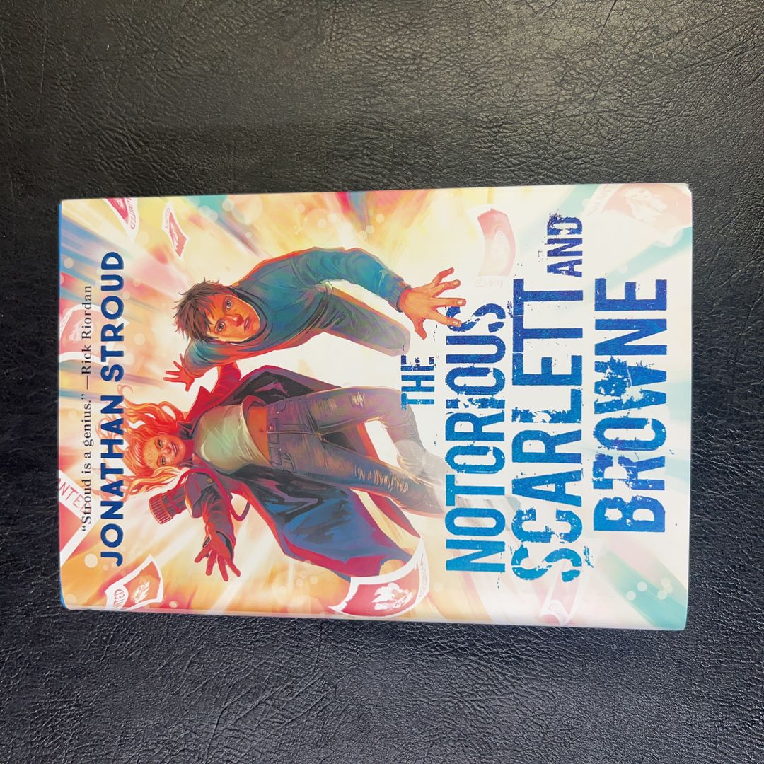 The Notorious Scarlett and Browne