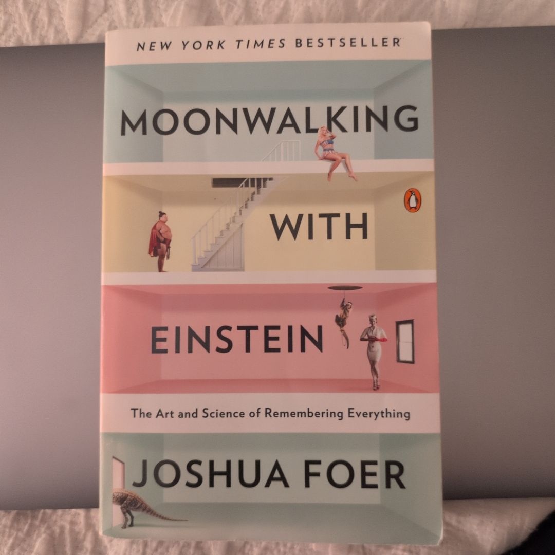 Moonwalking with Einstein