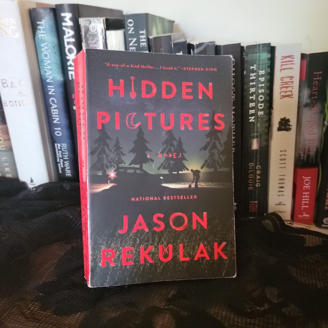 Hidden Pictures by Jason Rekulak, Paperback | Pangobooks