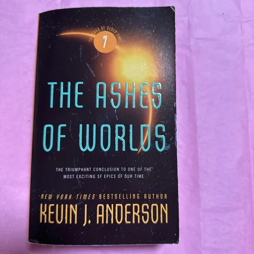 The Ashes of Worlds